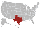 Texas map