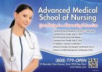 Advanced Medical School of Nursing logo
