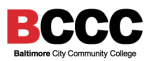 Baltimore City Community College logo