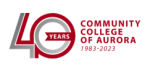 Community College of Aurora logo