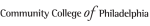 Community College of Philadelphia logo