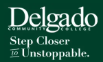 Delgado Community College logo