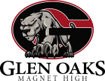 Glen Oaks Magnet High School logo