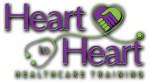 Heart to Heart Healthcare Training logo