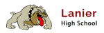 Lanier High School logo