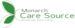 Monarch Care Source logo
