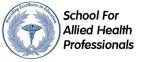 School for Allied Health Professionals logo