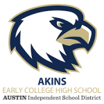 Akins Early College High School logo