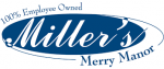 Miller’s Merry Manor logo