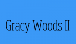 Gracy Woods II logo