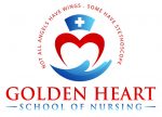Golden Heart School of Nursing logo