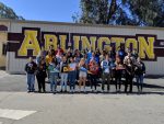 Arlington High School Health Care logo