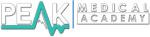 Peak Medical Academy logo