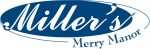 Miller’s Merry Manor - Castleton logo
