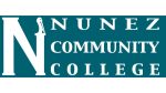 Nunez Community College logo