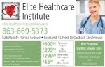 Elite Healthcare Institute logo