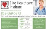 Elite Healthcare Institute logo