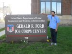 Gerald R. Ford Job Corps logo